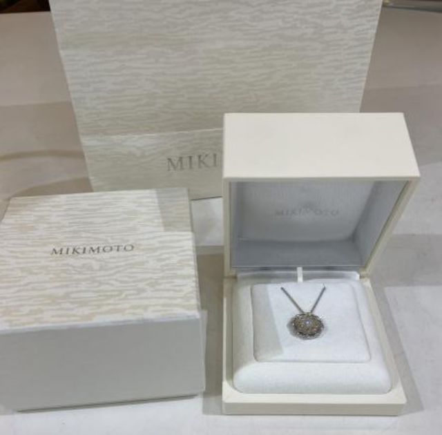買取をしたMIKIMOTOのネックレス
